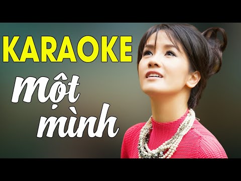 Một Mình(Karaoke) - Hồng Nhung