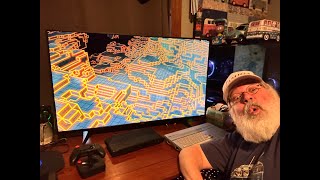 AmigaOne X5000 Video Tests - Radeon RX580 Upgrade - up to 2.5K Playback of Video - Shaderjoy Test