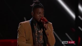 The Voice US  Live Semi-final Performances - Paxton Ingram "I'd Do Anything for Love"