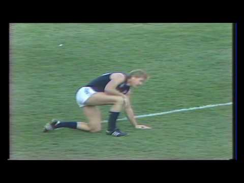 Three Quarter time 1984 semi final - behind the scenes