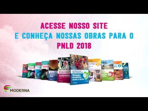 PNLD 2018 | Obras aprovadas Editora Moderna