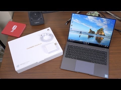 Huawei Matebook X Pro Unboxing!