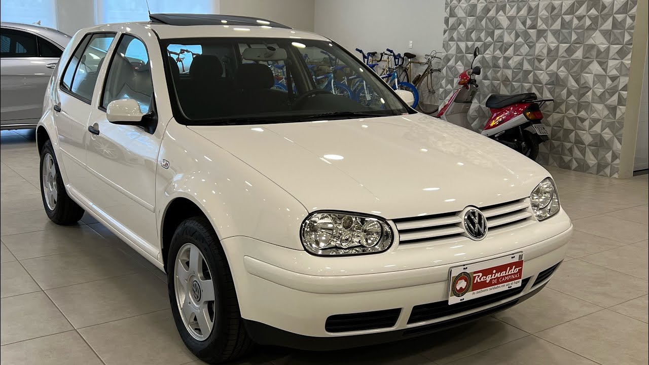 GOLF 2.0 2000 2001 TETO SOLAR 10.000km @reginaldodecampinas