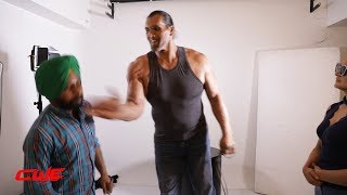 CWE  This guy interrupt Khali and he Slapped him