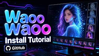 WaooWaoo Install Tutorial: AI Video w/ Multi-Agent Pipeline from Script to Screen