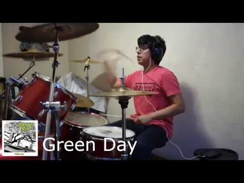 Green Day- A 5 Minute Drum Chronology by Kye Smith - (DRUM COVER)