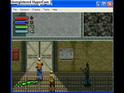 dead to rights gba cheats