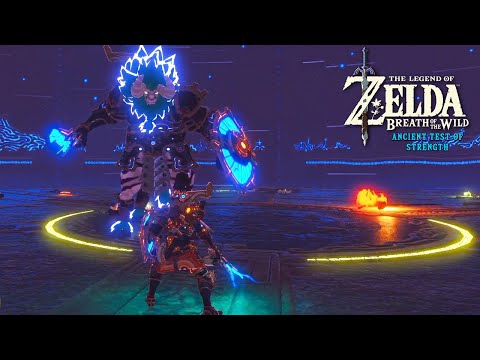 The BRUTAL Ancient Test of Strength: Modded Breath of the Wild