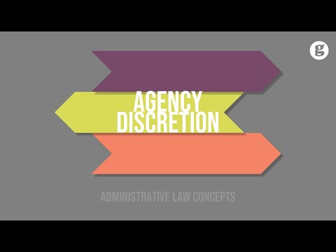 Administrative Law Defined