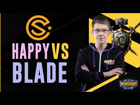 WC3 - SCILL Open Cup #2 - Grand Final: [UD] Happy vs. Blade [HU]