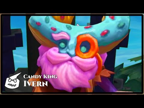 Candy King Ivern.face