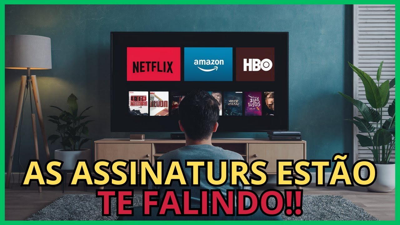 Como as assinaturas mantêm você FALIDO!