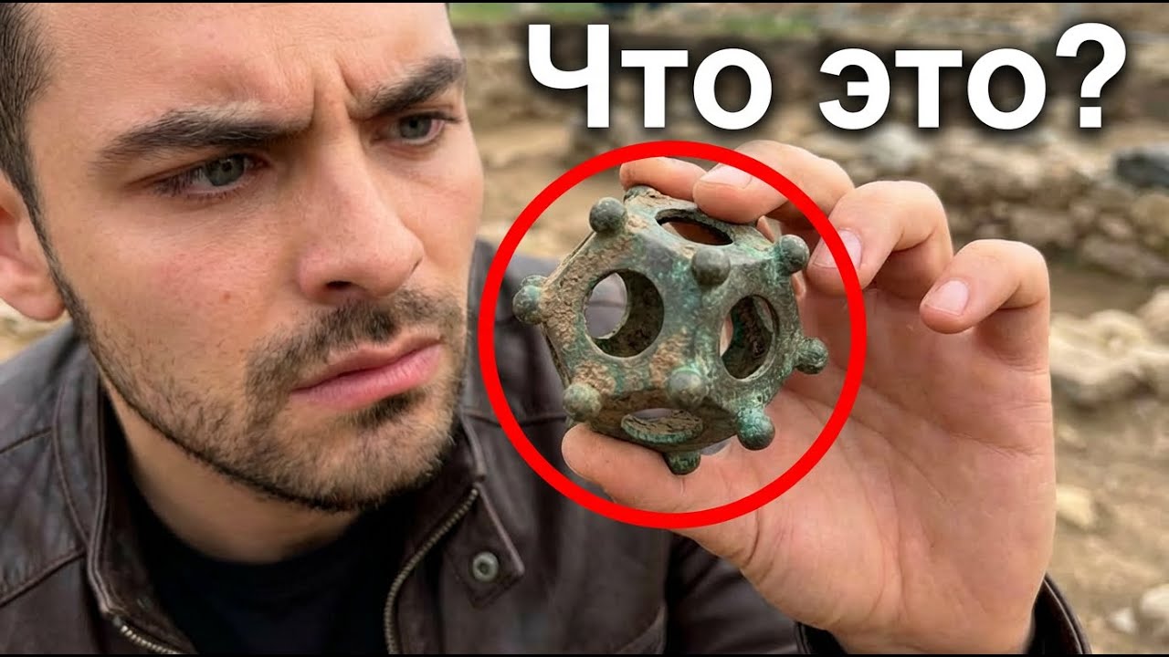 Их находят на территории Римской Империи. Никто не знает зачем они