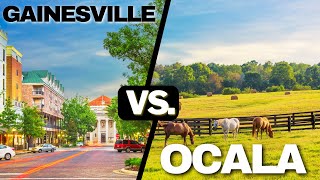 Where To Live in Florida: Gainesville vs. Ocala