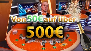 Unglaubliche Runde im Live Blackjack | Von 50€ hochgespielt #5
