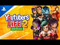 Youtubers Life 2 - Update Launch Trailer | PS4 Games