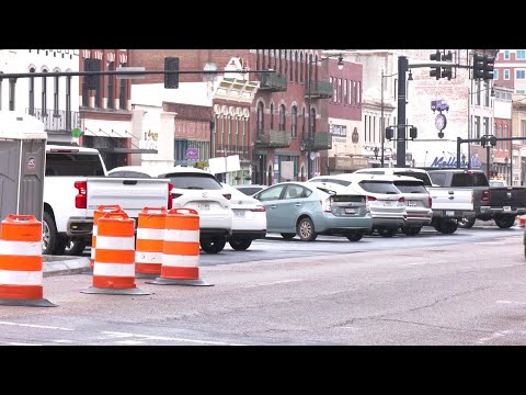 New public parking lots open on Broad Street