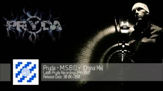 Pryda - M.S.B.O.Y. (Original Mix) ‎[PRY018]