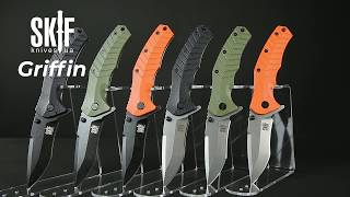 Youtube video Нож SKIF Griffin II BSW Olive
