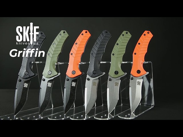 Youtube video Нож SKIF Griffin II BSW Black