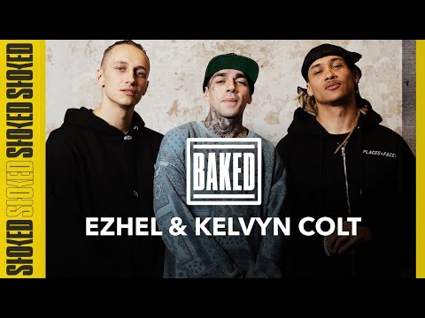 Ezhel & Kelvyn Colt on Link Up, Brand-Deals, Ghostwriting in German Rap & Realness in Rap | BAKED