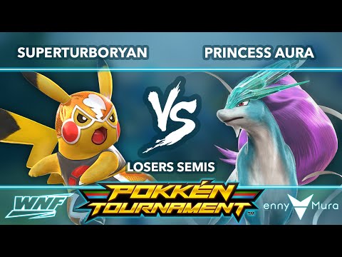 eM | SuperTurboRyan (Pikachu Libre) vs Princess_Aura (Suicune) LS - WNF Pokken Bonus Week 2