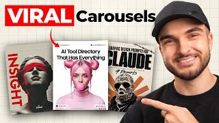 Create Unlimited VIRAL Carousels Using Claude