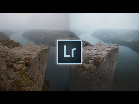 How to Edit MOODY Landscapes Like @philippheigel Lightroom Tutorial For Instagram Landscape Edit