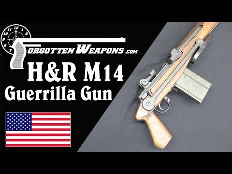 H&R's Experimental M14 Guerrilla Gun