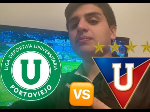 Liga de Portoviejo  vs Liga de Quito [1] - [1] |Resumen completo Análisis y Goles |