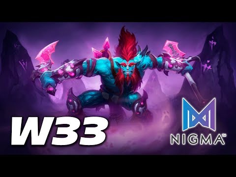 w33 Huskar Sacred Warrior - Team Nigma - Dota 2 Pro Gameplay