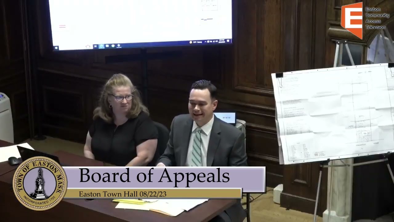 Board of Appeals 08/22/23