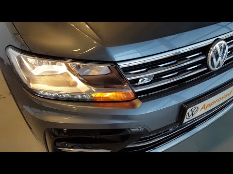 191L1408 - 2019 Volkswagen Tiguan Allspace RL  2.0TDI M6F 150HP  7 Seater 3...