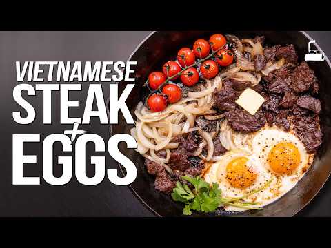 QUITE POSSIBLY THE BEST STEAK AND EGGS BREAKFAST IN THE WORLD! | SAM THE COOKING GUY