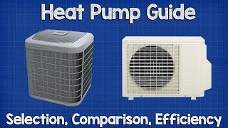 Heat Pump Guide:  How to select, compare and efficiency rating HVAC Thumbnail