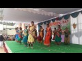 Performance on v6 batukamma song