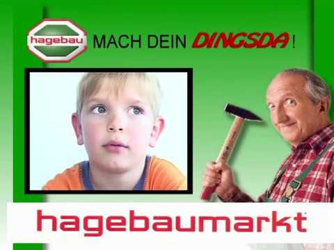 DINGSDA- Im "HAGEBAUMARKT" WITTSTOCK Teil:1