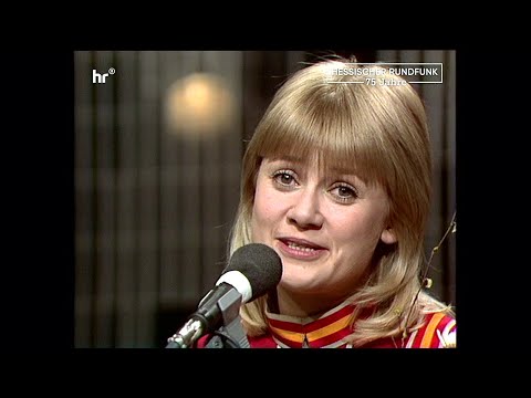 🇩🇪 1973 Ein Lied für Luxemburg - Der deutsche Vorentscheid zum ESC - Siegerin Gitte mit "Junger Tag"