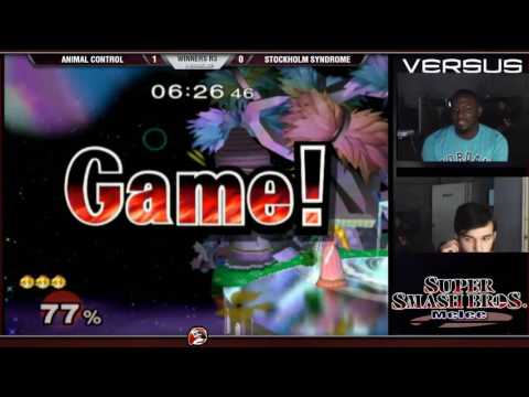 VS Weekly 12/11/16 - Winners R3 - Stockholm Syndrome (Peach) vs Animal Control (Fox) - Melee