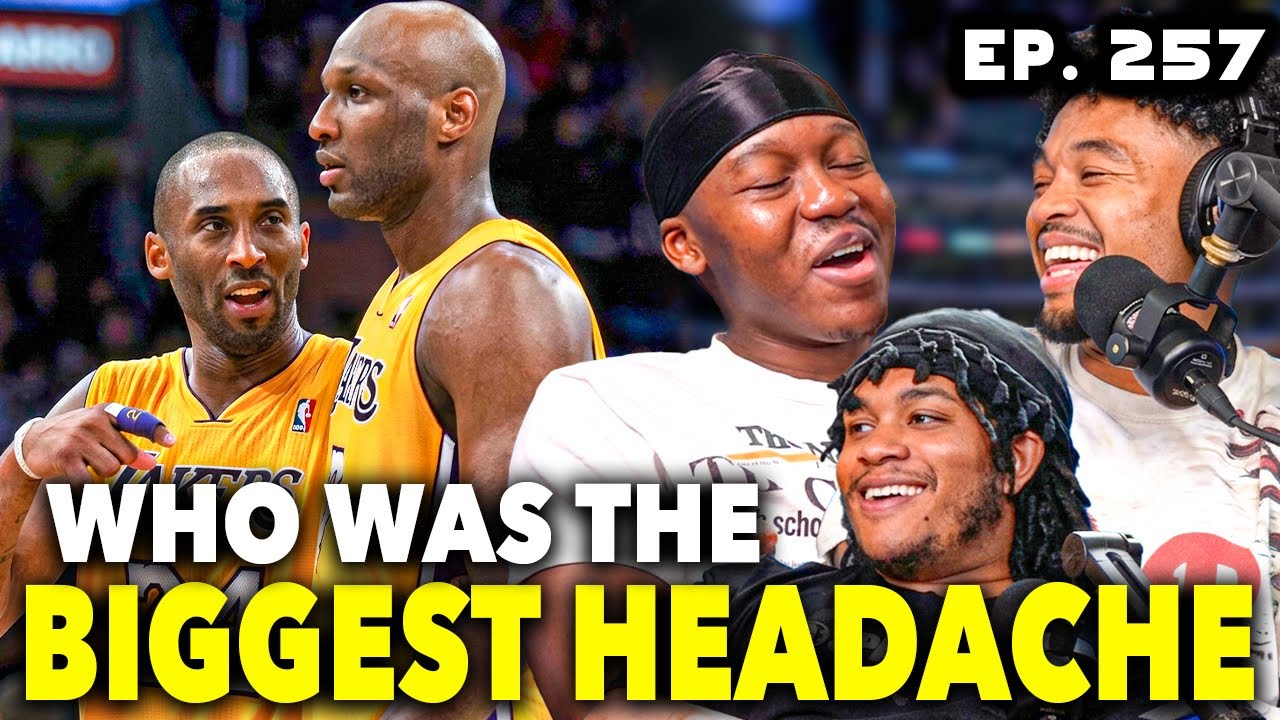 Dennis Rodman vs Lamar Odom... WHO WAS WILDER??? | Ep. 257