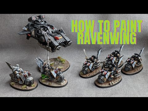 EASY To Paint RAVENWING