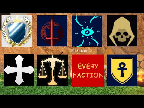 HOW TO JOIN EVERY FACTION - ARCANE ODYSSEY FULL RELEASE