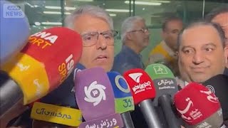 イラン サッカーW杯開催国にビザ要求「政治的理由考慮せずビザを発給を」(2026年5月8日)