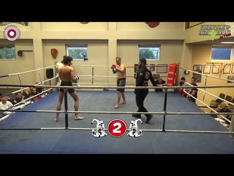 FIGHTCLUB DEN HAAG ON TOUR - Leroy van den Brink vs Brett van As