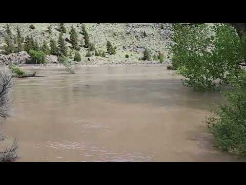 Yellowstone National Park extreme flooding