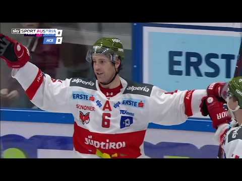 Highlights: EBEL, 11. Runde: Fehervar AV 19 - HCB Südtirol 2:5