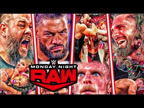 WWE Raw 23 January 2023 Full Highlights HD - WWE Monday Night Raw Full Highlights 1/23/2023