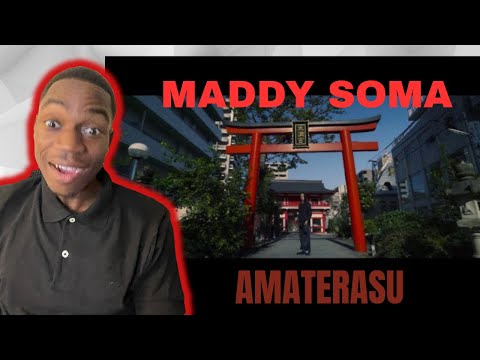This Was CRAZY!  Reacting to Maddy Soma - AMATERASU