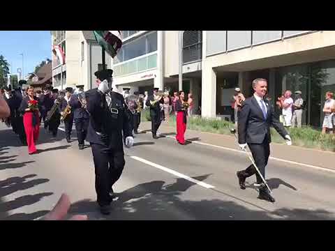 MG Walchwil - Zuger Musikfestival Hünenberg - Basler Marsch