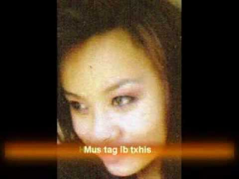 Txij Hnub No Mus - Alex/pa moua Karaoke lyric